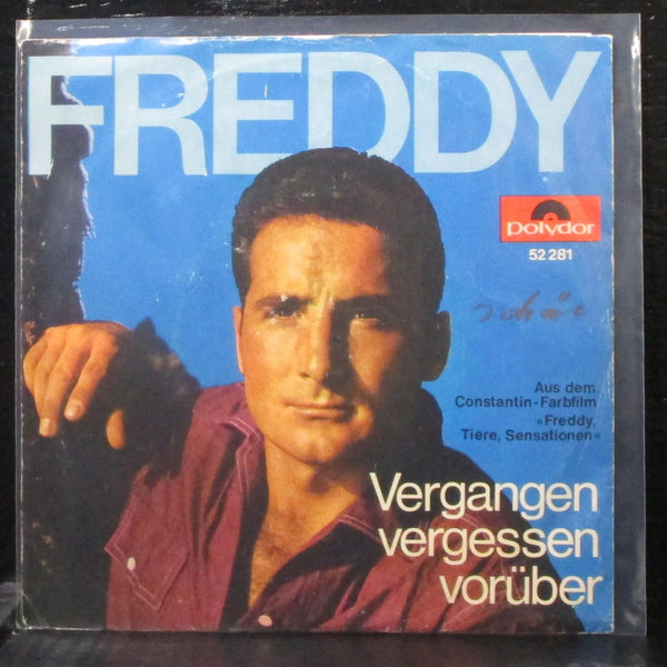 Freddy - So Ein Tag, So Wunderschn Wie Heute 7" VG+ Vinyl 45 Polydor Germany - Shuga Records