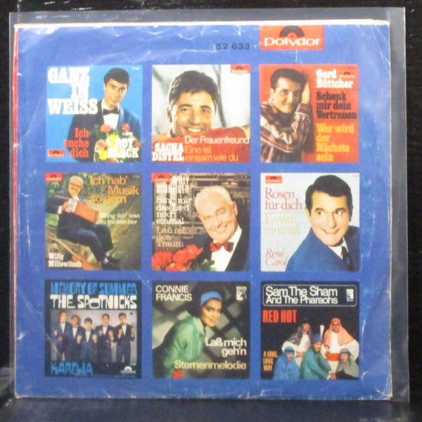 Peter Frhlich - Ich Bin Immer Fr Dich Da 7" VG+ Vinyl 45 Polydor Germany 1966 - Shuga Records
