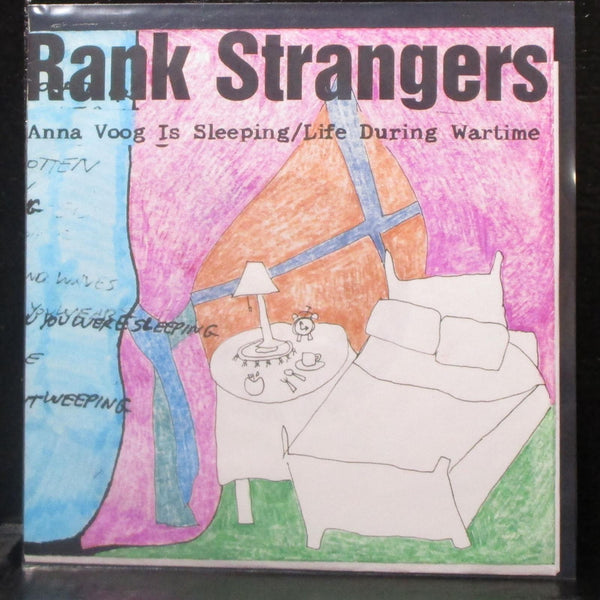 Rank Strangers - Anna Voog Is Sleeping 7" Mint- Vinyl 45 Veto USA 1998 - Shuga Records