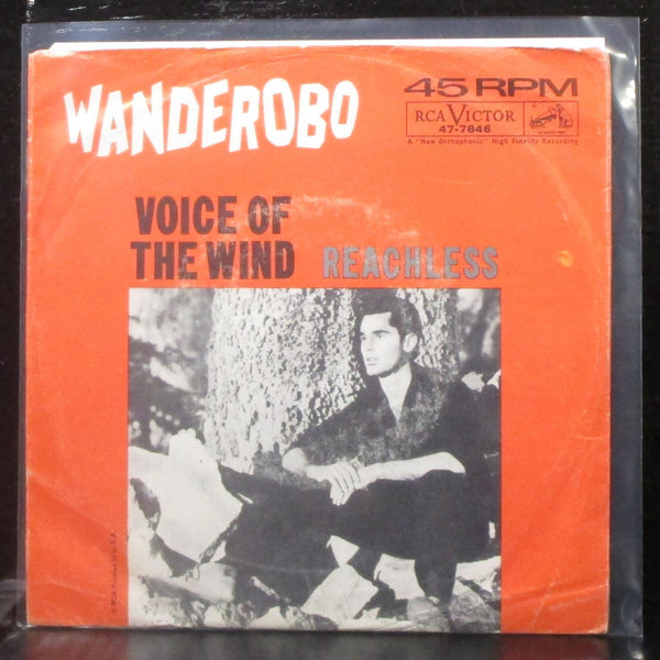 Wanderobo - Voice Of The Wind / Reachless 7" VG+ Vinyl 45 RCA 47-7846 USA 1961 - Shuga Records