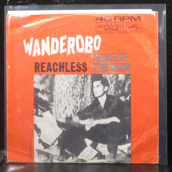 Wanderobo - Voice Of The Wind / Reachless 7" VG+ Vinyl 45 RCA 47-7846 USA 1961 - Shuga Records