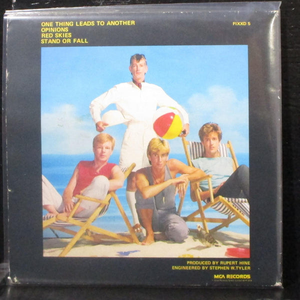 The Fixx - One Thing Leads To Another 2x7" VG+ Vinyl 45 MCA FIXXD 5 UK 1983 - Shuga Records