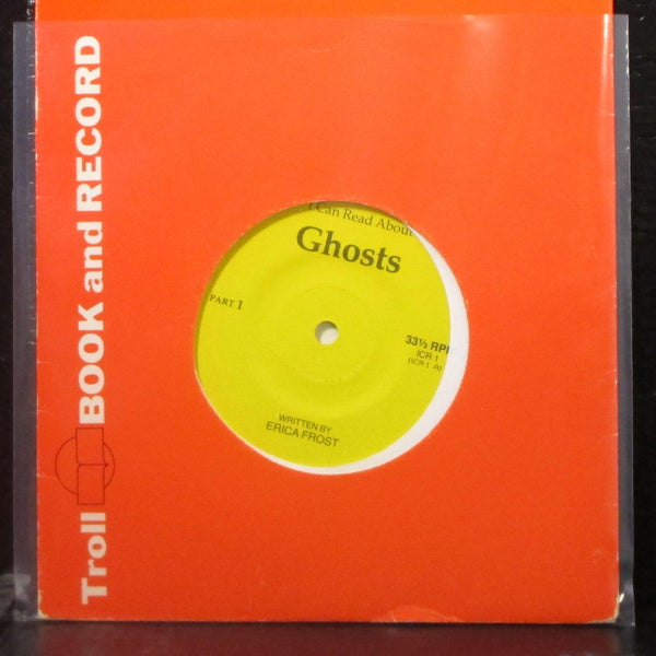 Erica Frost - I Can Read About Ghosts 7" VG+ Vinyl 45 Troll Associates ICR 1 USA - Shuga Records