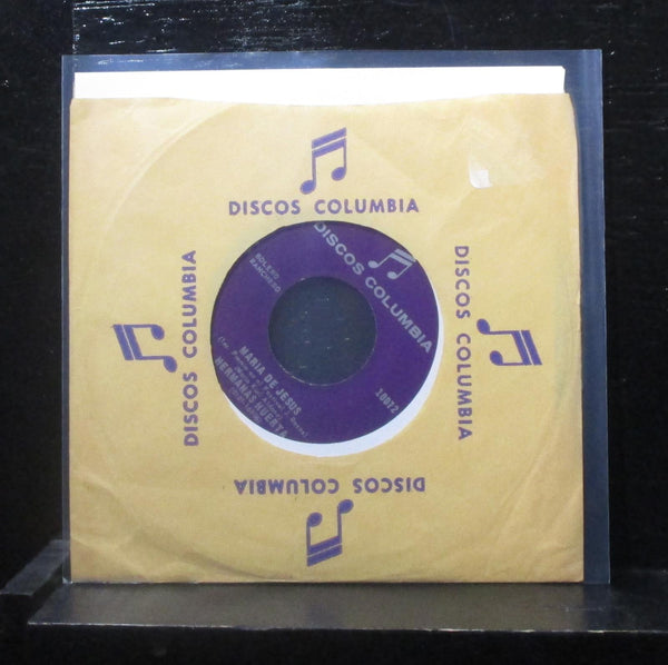 Hermanas Huerta - Eres Casado / Maria De Jesus 7" Mint- 10072 Discos Columbia 45 - Shuga Records