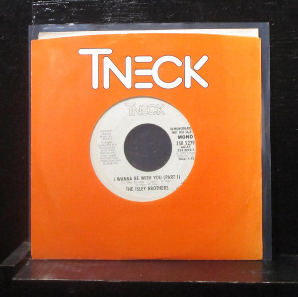 The Isley Brothers - I Wanna Be With You 7" VG+ ZS8 2279 Promo 1979 Vinyl 45 - Shuga Records