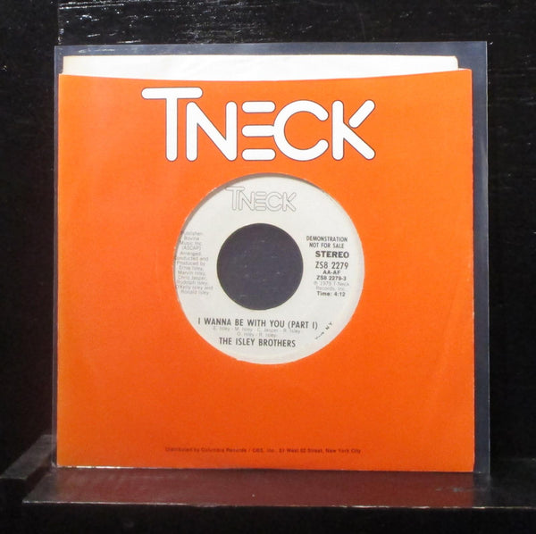 The Isley Brothers - I Wanna Be With You 7" VG+ ZS8 2279 Promo 1979 Vinyl 45 - Shuga Records