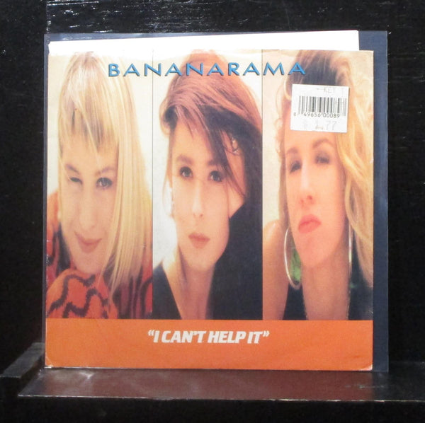 Bananarama - I Can't Help It / Mr. Sleaze 7" Mint- 886 212-7 USA 1987 Vinyl 45 - Shuga Records