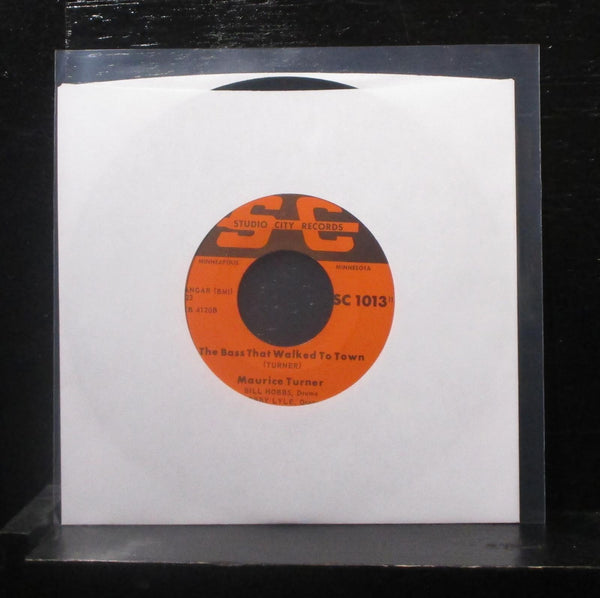 Maurice Turner - On The Street Where You Live / The Bass 7" Mint- MN Jazz-Funk - Shuga Records