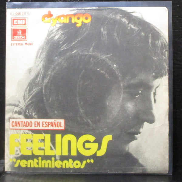 Dyango - Sentimientos / Igual Que A Mi 7" VG+ Vinyl 45 Odeon Spain 1975 - Shuga Records
