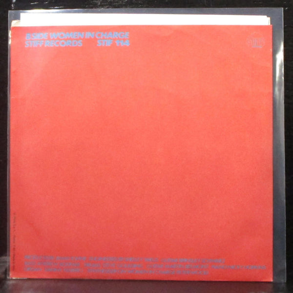 Graham Parker - No Holding Back / Woman In Charge 7" VG+ Vinyl 45 STIF 114 Italy - Shuga Records