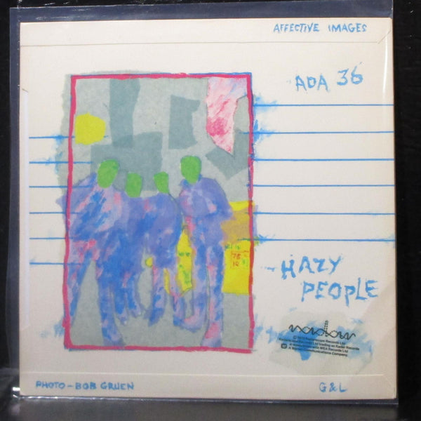 Yachts - Love You Love You / Hazy People 7" Mint- Vinyl 45 Radar ADA 36 UK 1979 - Shuga Records
