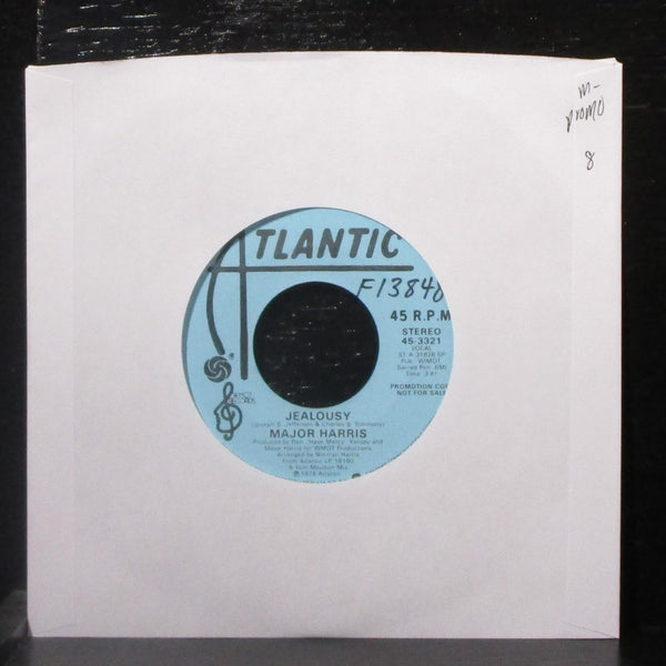 Major Harris - Jealousy 7" Mint- Promo Vinyl 45 Atlantic 45-3321 USA 1976 - Shuga Records