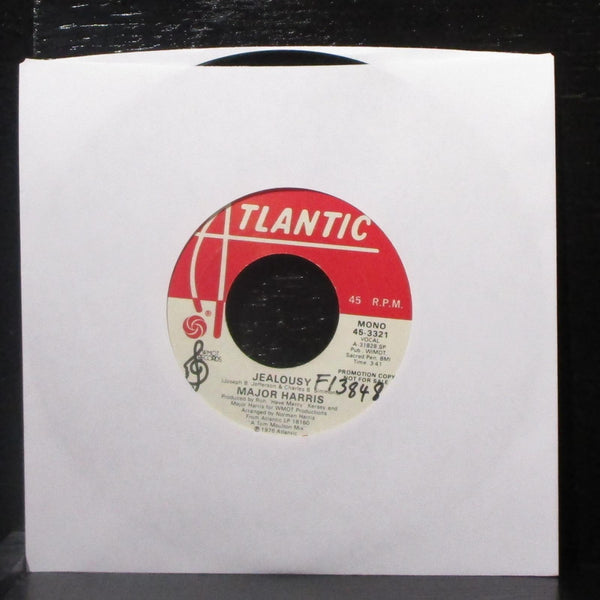 Major Harris - Jealousy 7" Mint- Promo Vinyl 45 Atlantic 45-3321 USA 1976 - Shuga Records