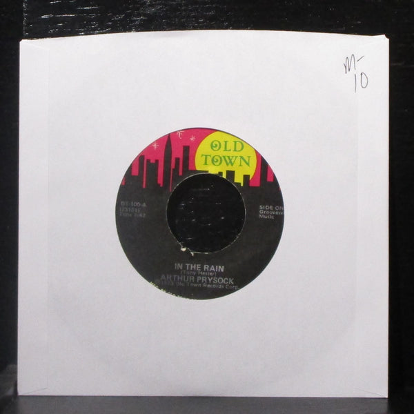 Arthur Prysock - In The Rain / Thank Heaven For You 7" Mint- Vinyl 45 OT-100 USA - Shuga Records