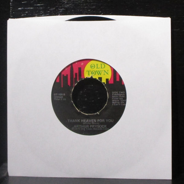 Arthur Prysock - In The Rain / Thank Heaven For You 7" Mint- Vinyl 45 OT-100 USA - Shuga Records
