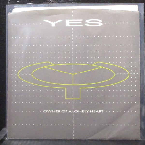 Yes - Owner Of A Lonely Heart 7" Mint- Promo Vinyl 45 ATCO 7-99817 USA 1983 - Shuga Records