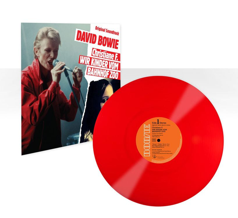 David Bowie – Christiane F. Wir Kinder Vom Bahnhof Zoo (1981)- New LP Record 2018 Parlophone Red Vinyl - Soundtrack - Shuga Records