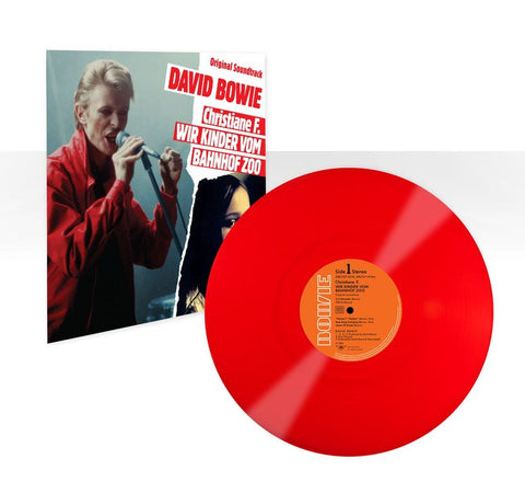 David Bowie – Christiane F. Wir Kinder Vom Bahnhof Zoo (1981)- New LP Record 2018 Parlophone Red Vinyl - Soundtrack