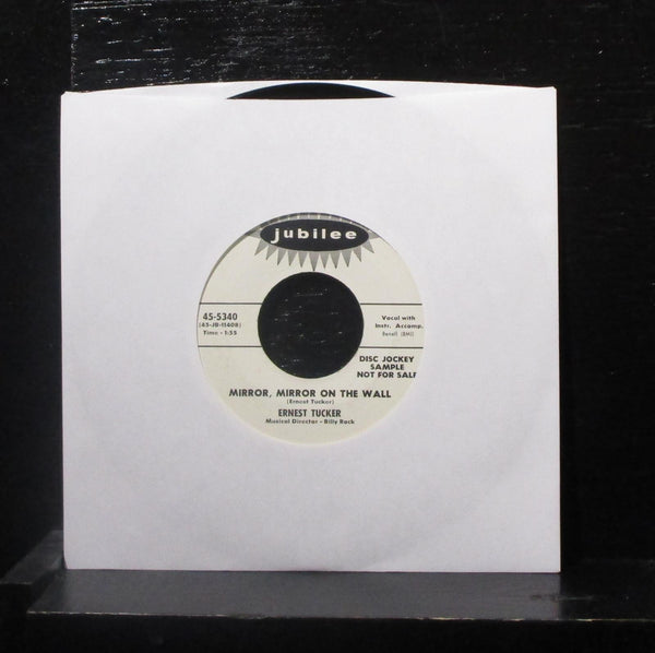 Ernest Tucker - Have Mercy, Uncle Sam / Mirror On The Wall 7" VG+ 45-5340 Promo - Shuga Records