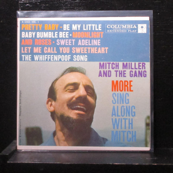 Mitch Miller And The Gang - More Sing Along With Mitch Vol. 1 7" VG+ B-12431 - Shuga Records