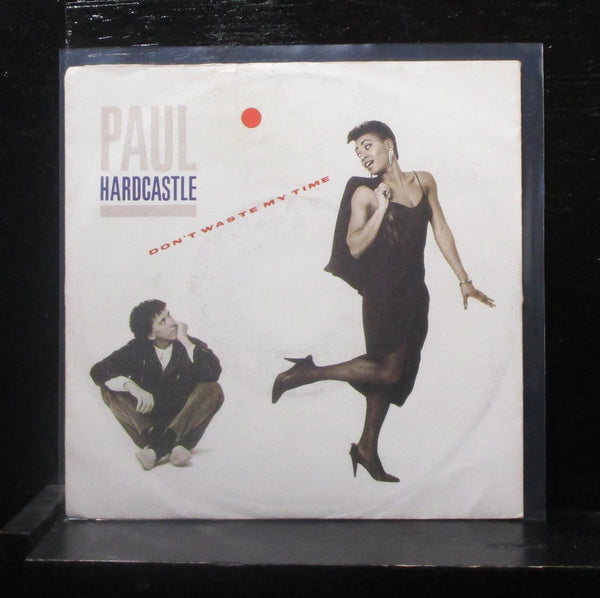 Paul Hardcastle - Don't Waste My Time 7" VG+ 107 966 Germany 1985 Vinyl 45 - Shuga Records