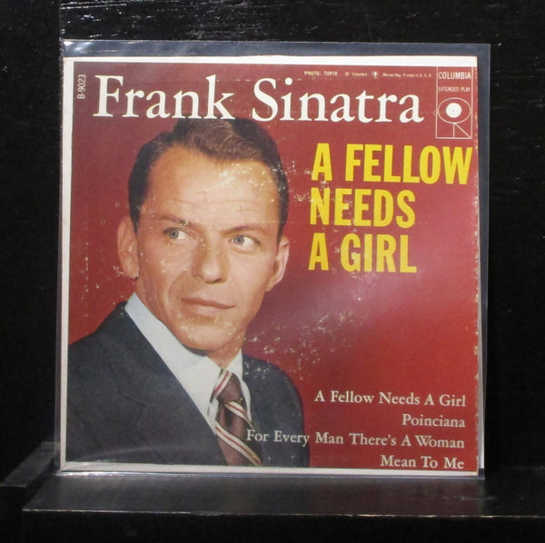 Frank Sinatra - A Fellow Needs A Girl 7" VG+ B-9023 USA 1956 Vinyl 45 - Shuga Records