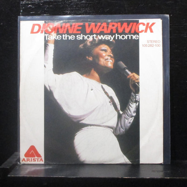 Dionne Warwick - Take The Short Way Home 7" VG+ 105 282 Germany Vinyl 45 - Shuga Records