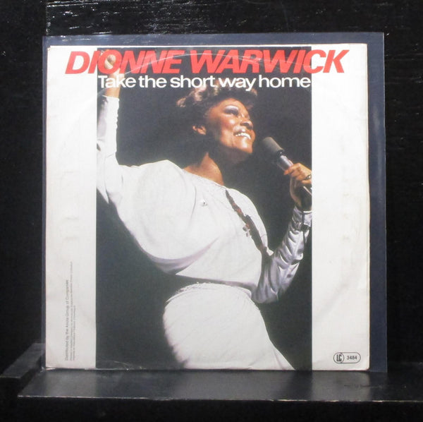 Dionne Warwick - Take The Short Way Home 7" VG+ 105 282 Germany Vinyl 45 - Shuga Records