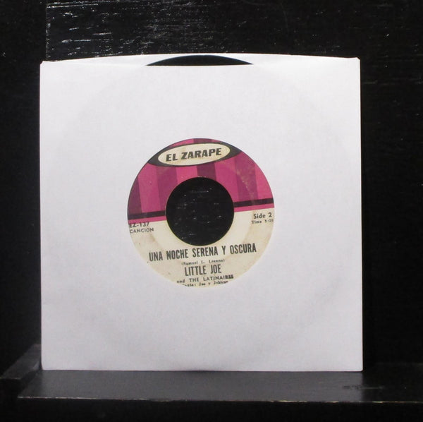 Little Joe - Por Una Mujer Casada / Una Noche Serena Y Oscura 7" VG- EZ-137 - Shuga Records