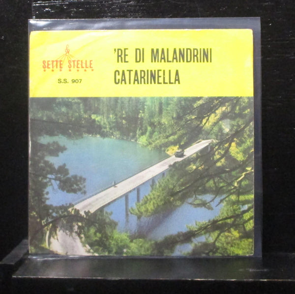 Mario Giola - Catarinella / 'Re Di Malandrini 7" Mint- SS. 907 Italy Vinyl 45 - Shuga Records