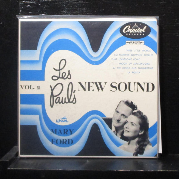 Les Paul & Mary Ford - The New Sound Volume II 2 7" VG+ EBF-286 Vinyl 45 - Shuga Records