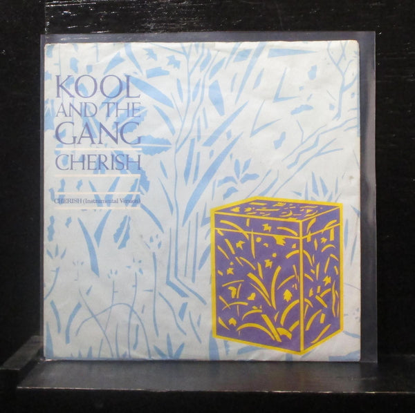 Kool And The Gang - Cherish 7" VG+ 883 118-7 Germany 1985 Vinyl 45 - Shuga Records