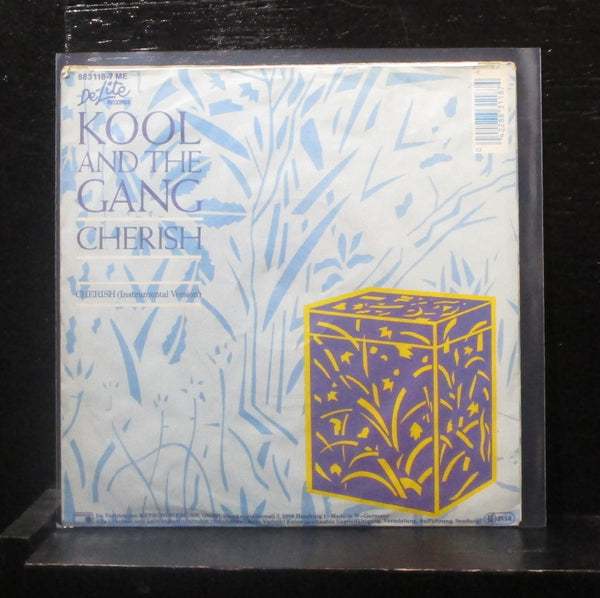 Kool And The Gang - Cherish 7" VG+ 883 118-7 Germany 1985 Vinyl 45 - Shuga Records