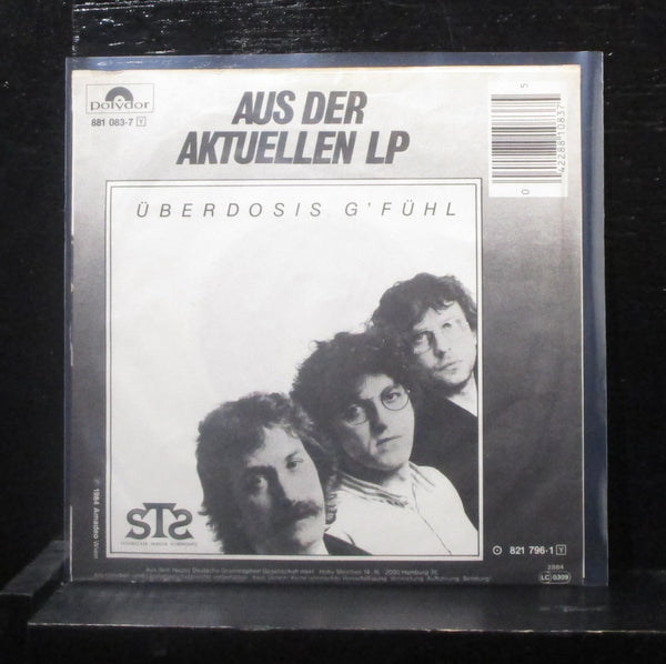 STS - Furstenfeld 7" VG+ 881 083-7 Germany 1984 Polydor Vinyl 45 - Shuga Records