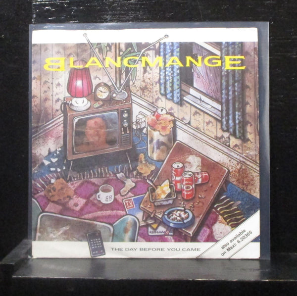 Blancmange - The Day Before You Came 7" Mint- 6.14190 Germany Vinyl 45 - Shuga Records