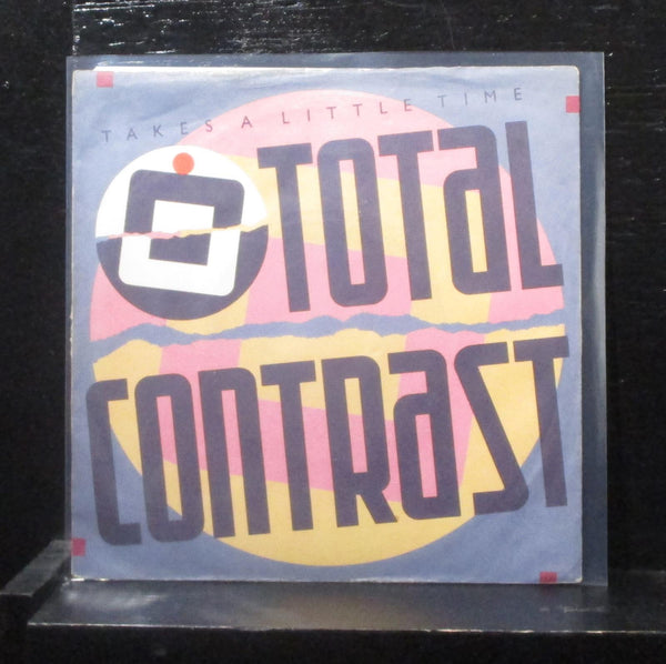 Total Contrast - Takes A Little Time 7" VG+ 882 070-7 Germany 1985 Vinyl 45 - Shuga Records