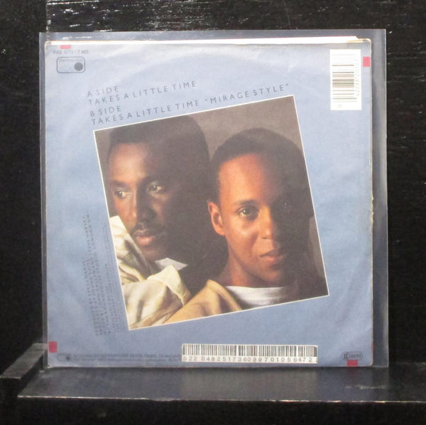 Total Contrast - Takes A Little Time 7" VG+ 882 070-7 Germany 1985 Vinyl 45 - Shuga Records