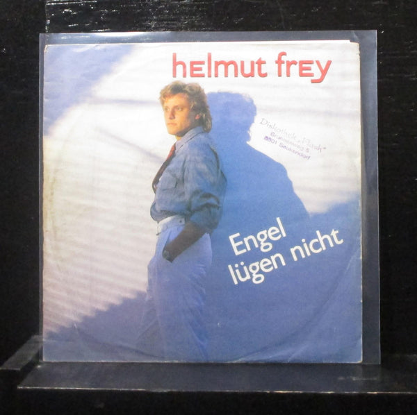 Helmut Frey - Engel Lugen Nicht 7" VG+ 249 098-7 Germany 1985 Vinyl 45 - Shuga Records