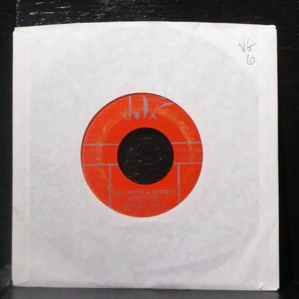 Johnny Nash - Let's Move And Groove / Understanding 7" VG Vinyl 45 JoDa J-102 - Shuga Records
