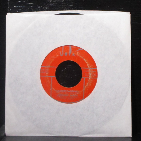 Johnny Nash - Let's Move And Groove / Understanding 7" VG Vinyl 45 JoDa J-102 - Shuga Records