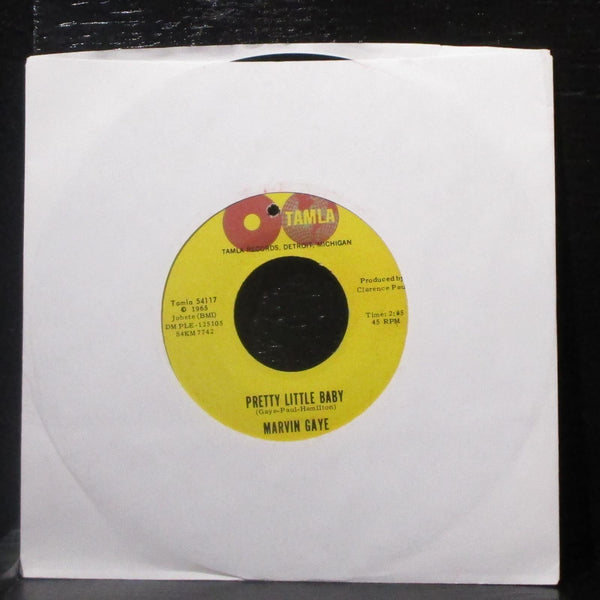 Marvin Gaye - Pretty Little Baby / Now That You've Won Me 7" Mint- Vinyl 45 USA - Shuga Records