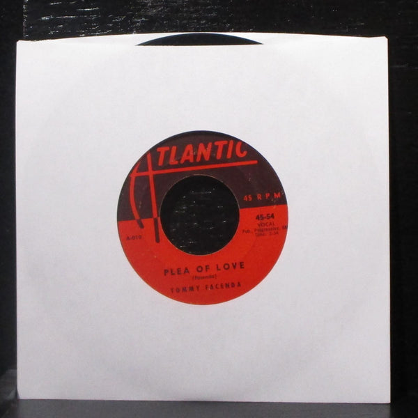 Tommy Facenda - High School U.S.A. (Washington-Baltimore Area) 7" VG Vinyl 45 - Shuga Records