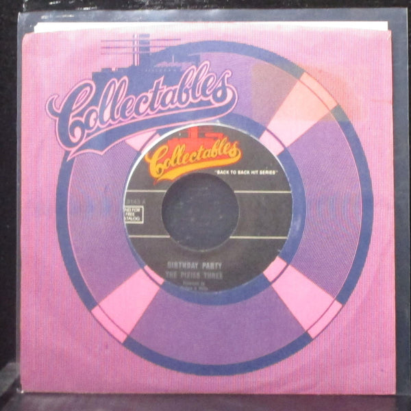 The Pixies Three - Birthday Party / 442 Glenwood Ave 7" Mint- Vinyl 45 COL 3143 - Shuga Records
