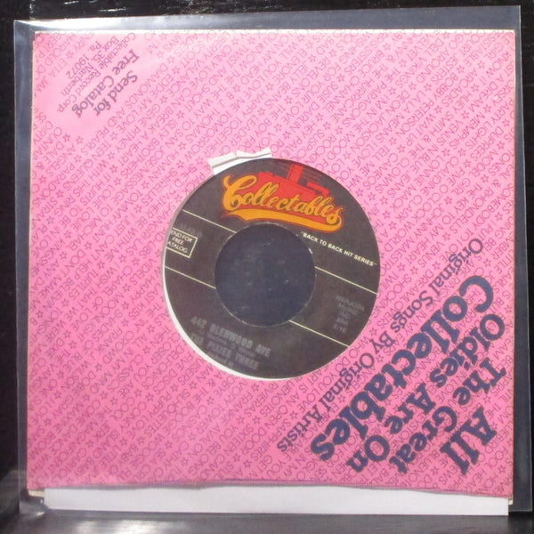 The Pixies Three - Birthday Party / 442 Glenwood Ave 7" Mint- Vinyl 45 COL 3143 - Shuga Records
