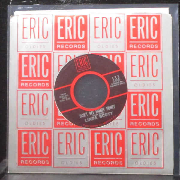 Linda Scott - Don't Bet Money Honey / Starlight, Starbright 7" Mint- Vinyl 45 - Shuga Records