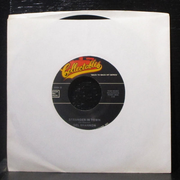 Del Shannon - Keep Searchin' / Stranger In Town 7" Mint- Vinyl 45 Collectables - Shuga Records