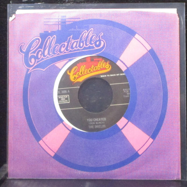 The Shields / The Pentagons - You Cheated / I Wonder 7" Mint- Vinyl 45 COL 3096 - Shuga Records