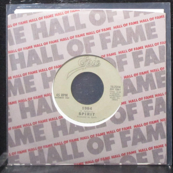 Spirit - I Got A Line On You / 1984 7" Mint- Vinyl 45 Epic 15-2314 USA - Shuga Records
