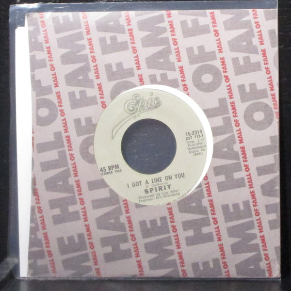 Spirit - I Got A Line On You / 1984 7" Mint- Vinyl 45 Epic 15-2314 USA - Shuga Records