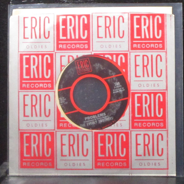 The Everly Brothers - I Kissed You / Problems 7" Mint- Vinyl 45 Eric 260 USA - Shuga Records
